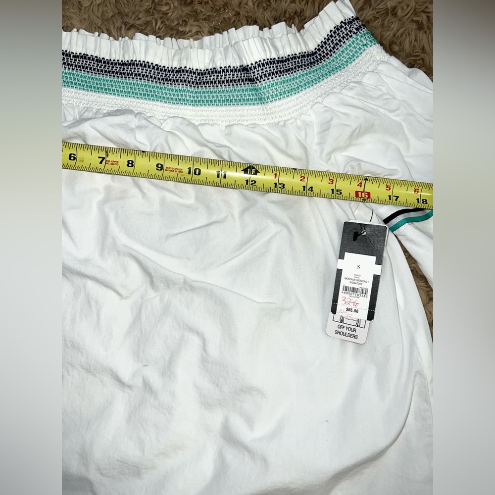 NWT Montauk Weekend 1 Signature Top Crown & Ivy - Picture 3 of 7